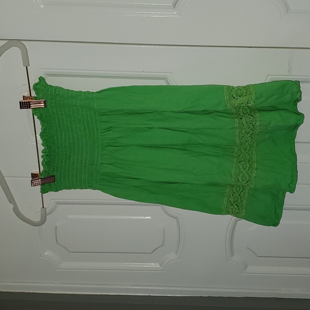 STRETCHY TUBE TOP